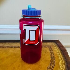 Nalgene Dickinson College Pink 32 oz BPA Free USA Made Wide Mouth Water Bottle